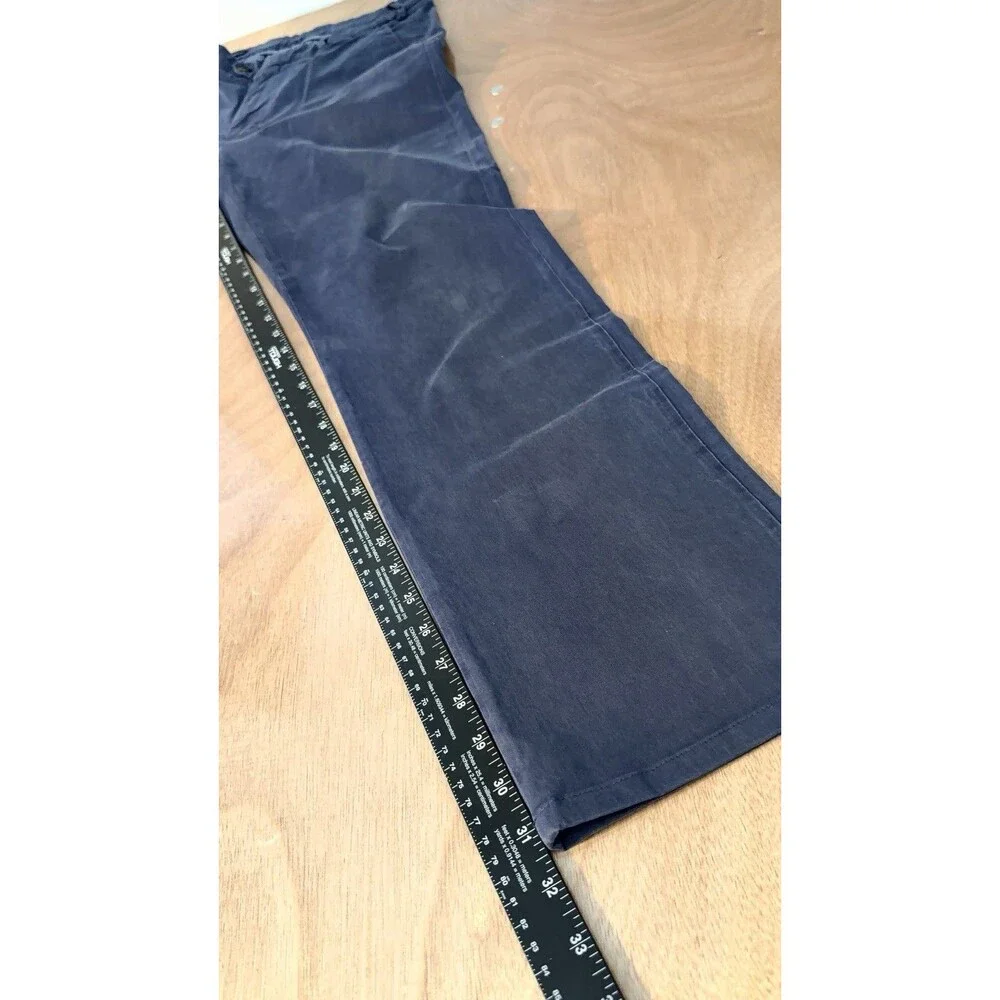 Peter Millar Crown Crafted Men's Size 33 Blue Performance Pants Golf Chino